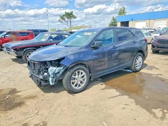 2022 Chevrolet Equinox 3GNAXHEVXNS204055 Lot 51998116
