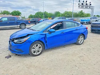 2018 Chevrolet Cruze 1G1BE5SM9J7156028 Lot 52525536