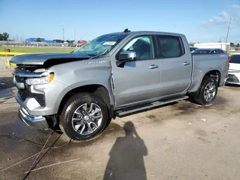 2025 Chevrolet Silverado 1500 1GCPKKEK4SZ180614 Lot 69016855