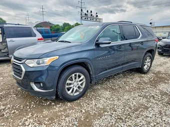 2018 Chevrolet Traverse 1GNEVGKW4JJ145854 Lot 58514826