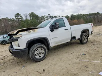 2021 Chevrolet Silverado 2500 1GC3YLE7XMF209567 Lot 46870166