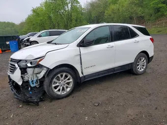 2019 Chevrolet Equinox 3GNAXHEV3KS551495 Lot 52696716