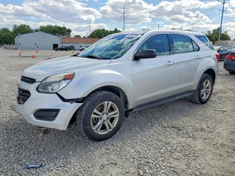 2017 Chevrolet Equinox 2GNALBEK0H1580312 Lot 53292786