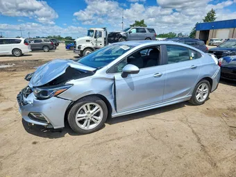 2017 Chevrolet Cruze 1G1BE5SM2H7131157 Lot 57483526
