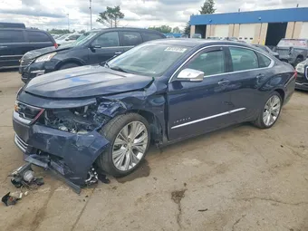 2018 Chevrolet Impala 2G1125S32J9100054