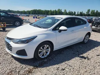 2019 Chevrolet Cruze 3G1BE6SM9KS539542 Lot 55781356