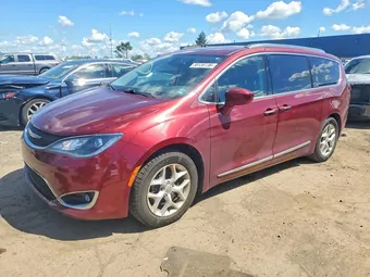 2018 Chrysler Pacifica 2C4RC1EG2JR103048 Lot 58136136