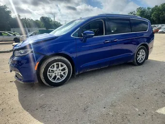 2021 Chrysler Pacifica 2C4RC1BG3MR589815 Lot 54785996