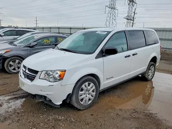 2019 Dodge Grand Caravan 2C7WDGBGXKR754522 Lot 51700836