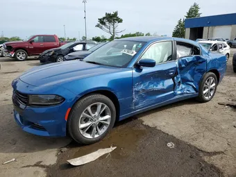 2022 Dodge Charger 2C3CDXJGXNH203667 Lot 54790376