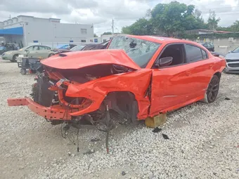 2021 Dodge Charger 2C3CDXHG6MH557108 Lot 54170676