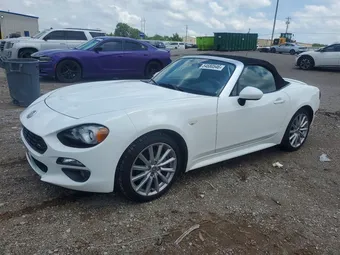 2017 Fiat 124 Spider JC1NFAEKXH0107098