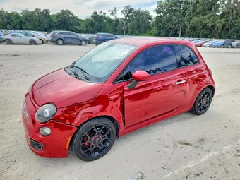 2015 Fiat 500 3C3CFFBR2FT657456