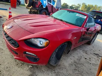 2018 Fiat 124 Spider JC1NFAEK2J0136231