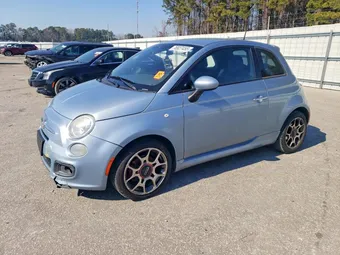 2015 Fiat 500 3C3CFFBR5FT537103