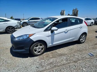 2018 Ford Fiesta 3FADP4EJ4JM112214