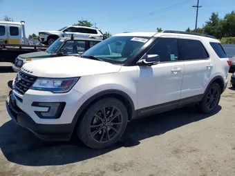 2017 Ford Explorer 1FM5K7D83HGE25140 Lot 55837186