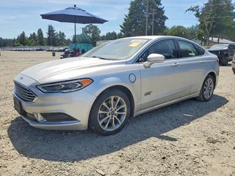 2018 Ford Fusion 3FA6P0PU2JR177509 Lot 55642106