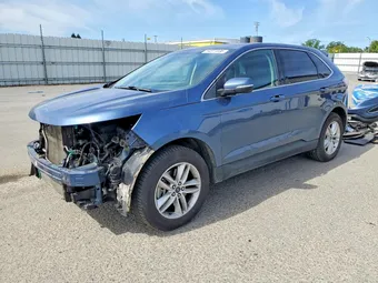 2018 Ford Edge 2FMPK4J91JBC61050 Lot 54311836