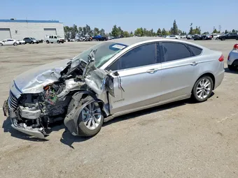 2019 Ford Fusion 3FA6P0LU1KR268908 Lot 58140506