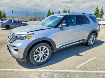 2021 Ford Explorer 1FMSK8FH1MGB07890 Lot 55246976