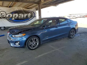 2019 Ford Fusion 3FA6P0RU1KR202592 Lot 46770846