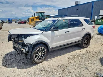 2016 Ford Explorer 1FM5K8GT9GGC58898 Lot 53850536