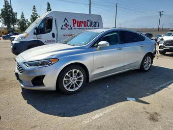 2019 Ford Fusion 3FA6P0MU8KR265678 Lot 52867706
