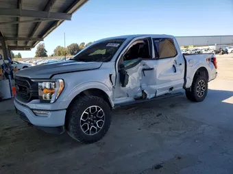 2022 Ford F-150 1FTFW1E5XNKE89070 Lot 58456216
