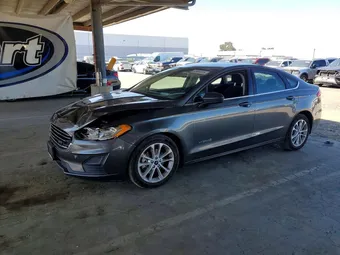 2019 Ford Fusion 3FA6P0LUXKR135922 Lot 53660316