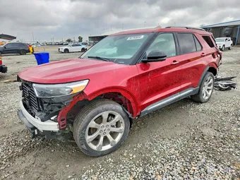 2020 Ford Explorer 1FM5K8HC6LGA27790 Lot 58793856