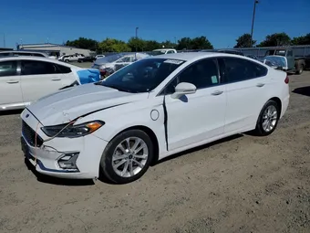 2019 Ford Fusion 3FA6P0SU7KR238619 Lot 57115186