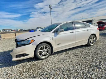 2016 Ford Fusion 3FA6P0SUXGR303714 Lot 79710155