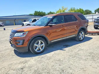 2017 Ford Explorer 1FM5K8DH6HGA34442 Lot 58750246