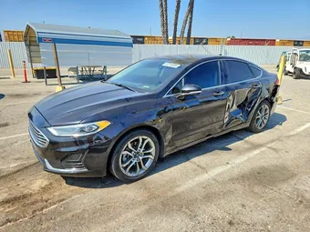 2019 Ford Fusion 3FA6P0CD2KR141911 Lot 57218326
