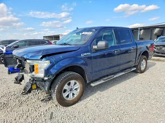 2020 Ford F-150 1FTEW1E43LKD27071 Lot 54473056