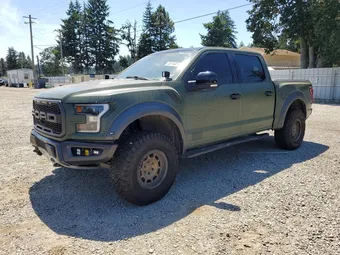 2018 Ford F-150 1FTFW1RG0JFE50132 Lot 58149186
