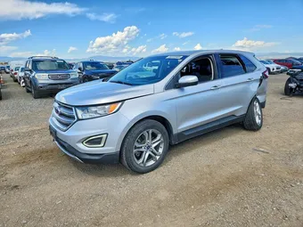 2017 Ford Edge 2FMPK4K99HBB59990 Lot 55338906