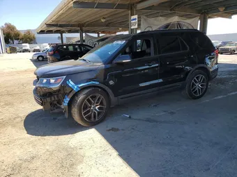 2018 Ford Explorer 1FM5K8GT8JGC14849 Lot 58447766
