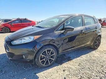 2017 Ford Fiesta 3FADP4EJ6HM161618 Lot 57170306