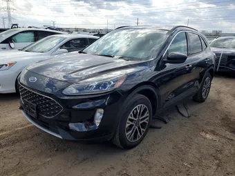 2022 Ford Escape 1FMCU9H64NUB71201 Lot 52361686