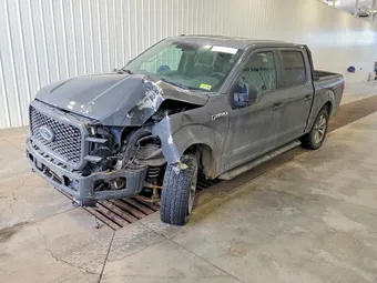 2018 Ford F-150 1FTEW1EPXJFE32772 Lot 48929146