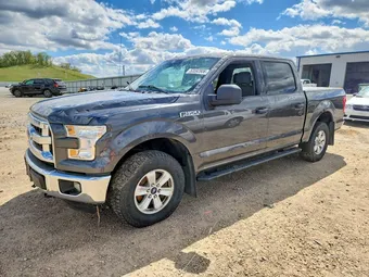 2015 Ford F-150 1FTEW1E81FFA63719 Lot 53592806