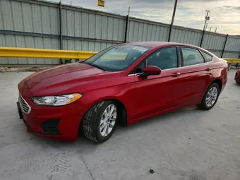 2020 Ford Fusion 3FA6P0HD7LR257860 Lot 53820146