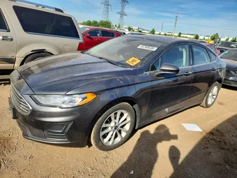 2020 Ford Fusion 3FA6P0LU1LR105936 Lot 55768636