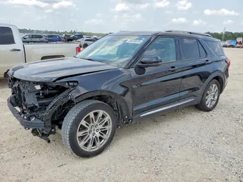 2025 Ford Explorer 1FMUK7HH2SGC05498 Lot 58538976