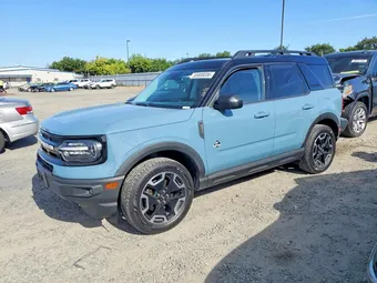 2022 Ford Bronco Sport 3FMCR9C68NRD11363