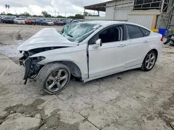 2015 Ford Fusion 3FA6P0H75FR224418 Lot 50957406