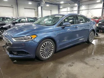 2018 Ford Fusion 3FA6P0RU4JR242129 Lot 54590476
