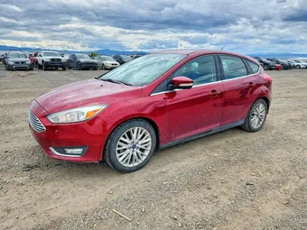 2017 Ford Focus 1FADP3N2XHL264870 Lot 54716196
